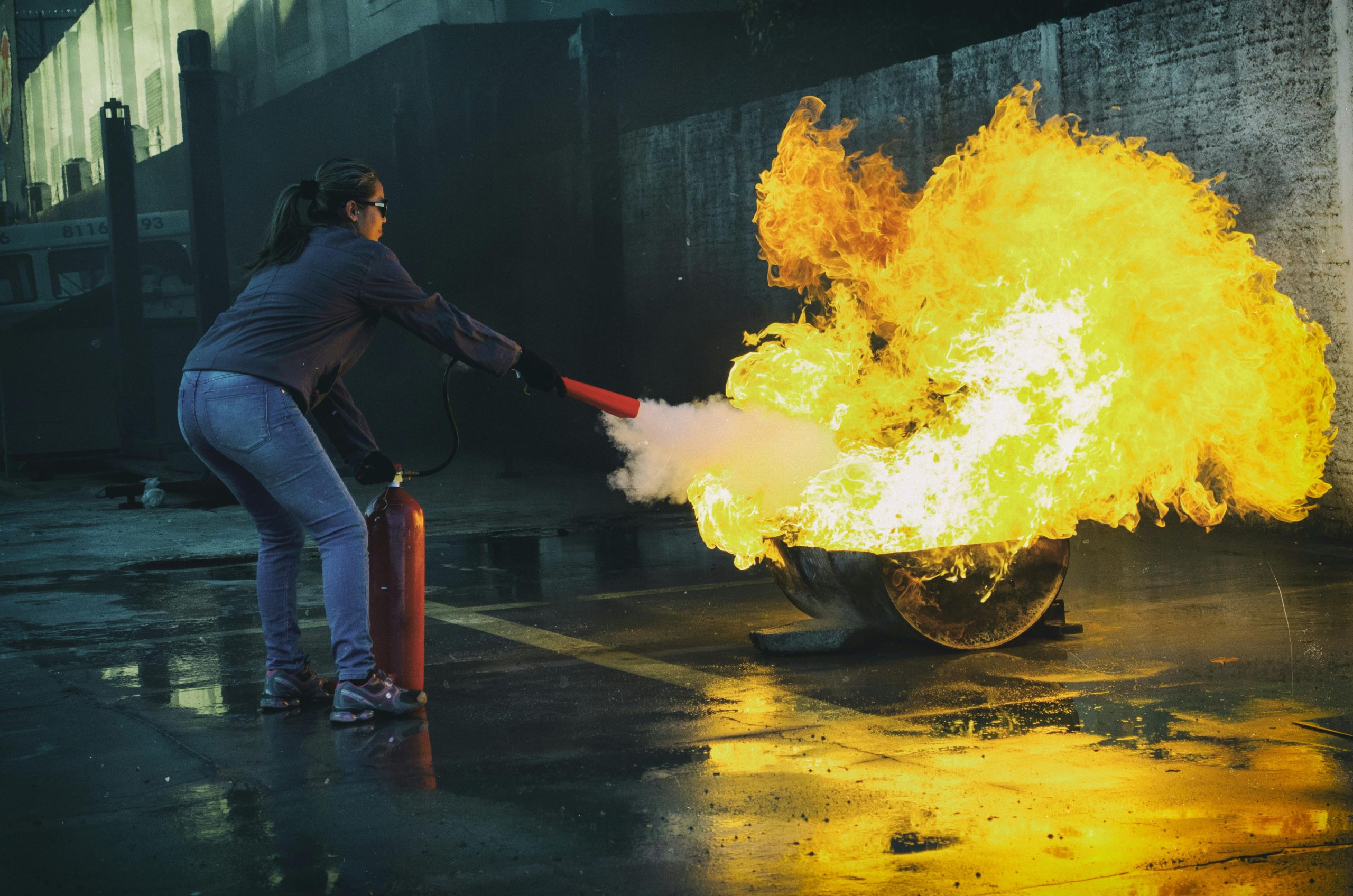 fire safety image